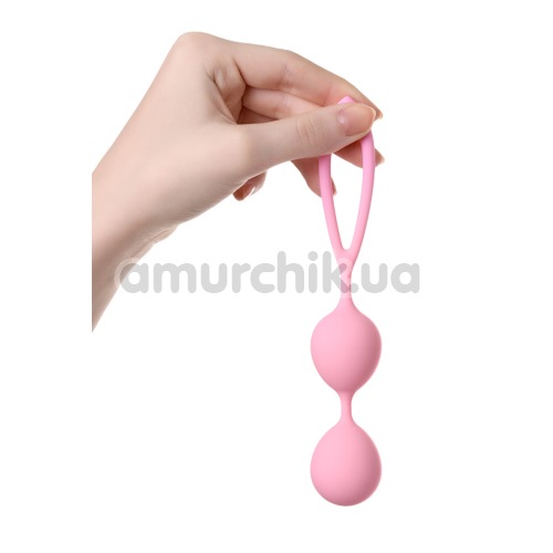 Вагінальні кульки A-Toys Pleasure Balls 764015-2, рожеві