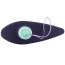 Вибростимулятор простаты Remote Controlled Prostate Plug, фиолетовый - Фото №4