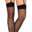 Чулки Leg Avenue One Size Dex Sheer Stockings, черные - Фото №2