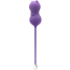 Вагінальні кульки з вібрацією KissToy Paula, фіолетові - Фото №1