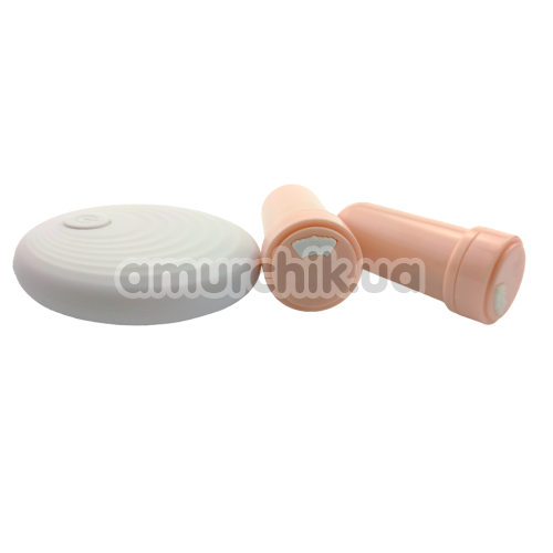 Вибратор для груди Breast Vibrator PL-NV-005XA1, прозрачный