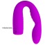 Вібратор кліторальний і точки G Pretty Love Quintion, фіолетовий - Фото №6