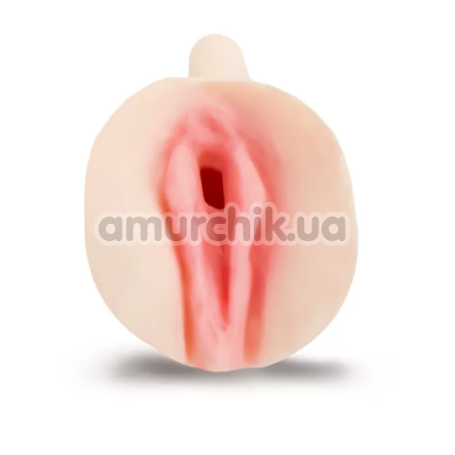 Искусственная вагина Пикантные Штучки 14.5 см, телесная