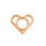 Эрекционное кольцо в блистере Grass&Co Love Ring, телесное - Фото №1