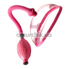 Вакуумная помпа для вагины Pussy Pump розовая - Фото №1