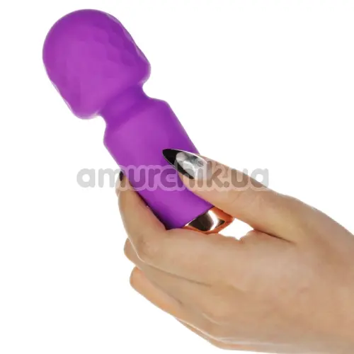 Универсальный вибромассажер M'Lady Mini Vibrating Wand, фиолетовый
