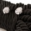 Веревка sLash Premium Silky 5м, черная - Фото №1