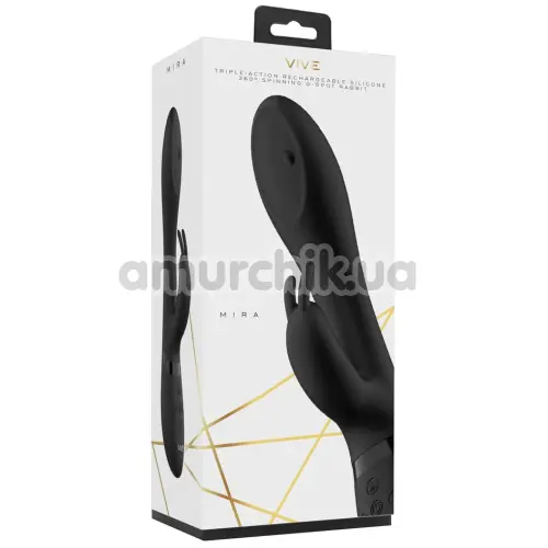 Вибратор Vive Mira, черный