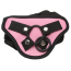 Трусики для страпона Egzo 282089, чёрно-розовые - Фото №0
