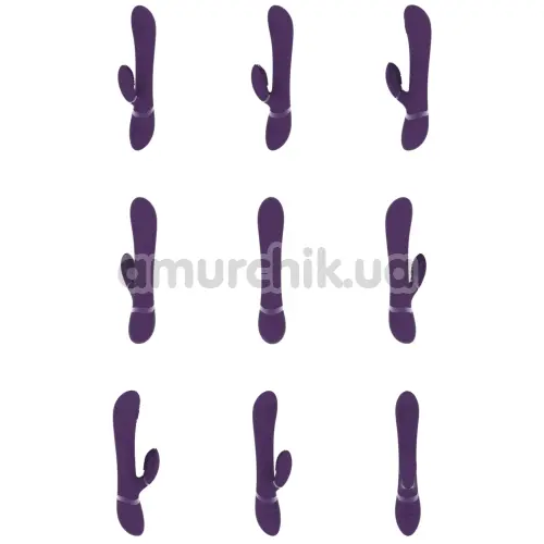 Вібратор з пульсацією Vive Etsu, фіолетовий