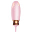 Віброяйце з підігрівом FoxShow Love Egg M1, світло-рожеве - Фото №2