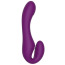 Безремневий страпон з вібрацією Xocoon Strapless Strap-On, фіолетовий - Фото №8