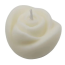 Свічка Lockink Flaming Rose, біла - Фото №1