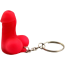 Брелок в виде пениса Dicky Keychain, красный - Фото №0