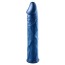 Насадка на пенис Length Extender 7.5 170153, синяя - Фото №1