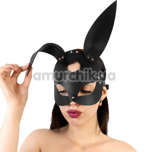 Маска зайчика Art of Sex Bunny Mask, чорна