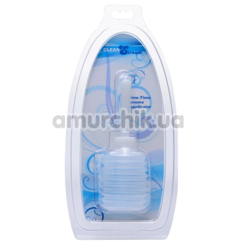 Интимный душ Clean Stream Bulb Disposable Applicator, прозрачный