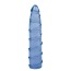 Фаллоимитатор Jelly Benders Midget Twister 5.5, голубой - Фото №0
