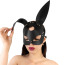 Маска зайчика Art of Sex Bunny Mask, черная - Фото №2
