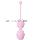 Вагінальні кульки Boss Series Pure Bliss, світло-рожеві - Фото №1