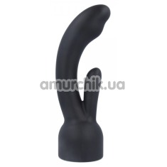 Насадка для вибромассажёра Nexus Rabbit Massager Attachment Doxy Number 3, чёрная - Фото №1