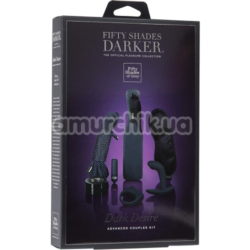 Набор из 7 предметов Fifty Shades Darker Dark Desire Advanced Couple's Kit