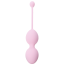 Вагинальные шарики Boss Series Pure Bliss, светло-розовые - Фото №1