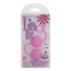 Вагинальные шарики Lia Love Balls, розовые - Фото №5