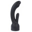Насадка для вибромассажёра Nexus Rabbit Massager Attachment Doxy Number 3, чёрная - Фото №0