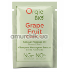 Массажное масло Orgie Grape Fruit Organic Oil, 2 мл - Фото №1