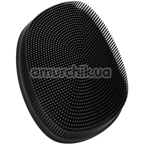 Щетка для лица Geske Facial Brush 4 in 1 Suction Mount, темно-серая