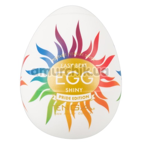 Набір з 6 мастурбаторів Tenga Egg Shiny Pride Edition