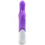 Вібратор Beads Rabbit Vibrator With Rotating Shaft, фіолетовий - Фото №3