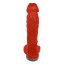 Мыло в виде пениса с присоской Pure Bliss XL, красное - Фото №3