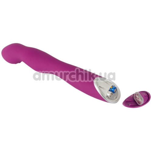 Вібратор для точки G Sweet Smile A & G-Spot Vibrator, фіолетовий