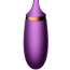 Виброяйцо с подогревом FoxShow Love Egg M2, фиолетовое - Фото №3