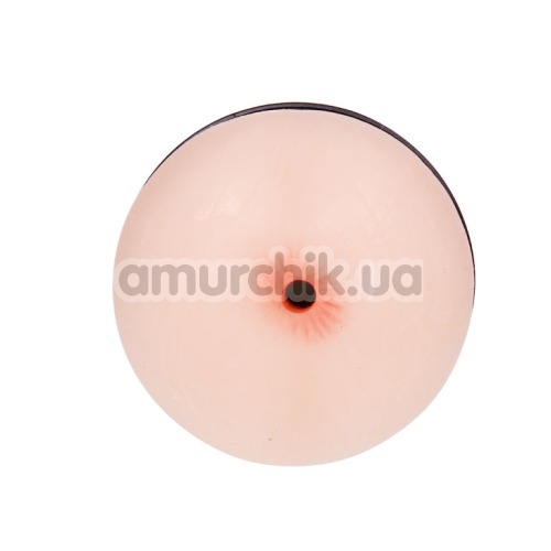 Анус-мастурбатор с вибрацией Pink Butt - Фото №1