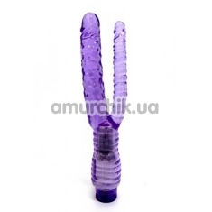 Анально-вагинальный вибратор Twin Peaks, фиолетовый - Фото №1