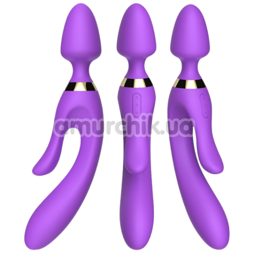 Вибратор Boss Series Magic Wand, фиолетовый