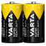 Батарейки Varta Super Heavy Duty C, 2 шт - Фото №0