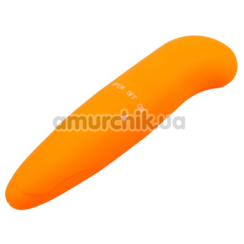 Клиторальный вибратор Hi Basic Powerful Invigorate G-Spot, оранжевый