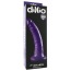 Фаллоимитатор Slim Dillio 7, фиолетовый - Фото №6