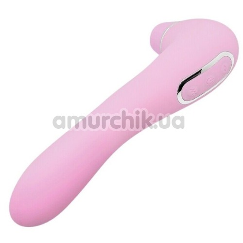 Симулятор орального секса для женщин Alive Midnight Quiver, розовый