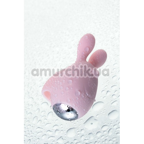 Вибронасадка на палец JOS Dutty, розовая 