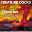 Фалоімітатор Creature Cocks Hell-Hound, червоний - Фото №15
