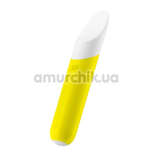 Клиторальный вибратор Satisfyer Ultra Power Bullet 7, желтый