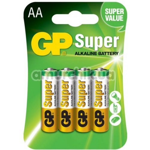 Батарейки GP Ultra АА, 4 шт