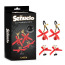 Набор зажимов для сосков Senuelo Echo Catcher Nipple Play Kit, красный - Фото №6