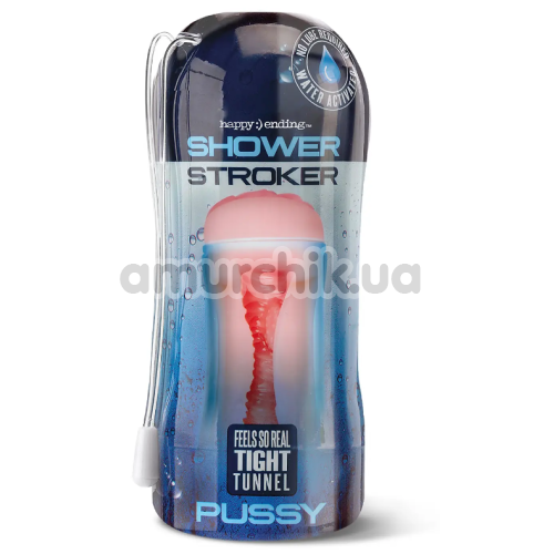 Мастурбатор Happy Ending Shower Stroker Pussy, телесный