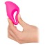 Кліторальний вібратор Javida Touch Vibe, рожевий - Фото №5